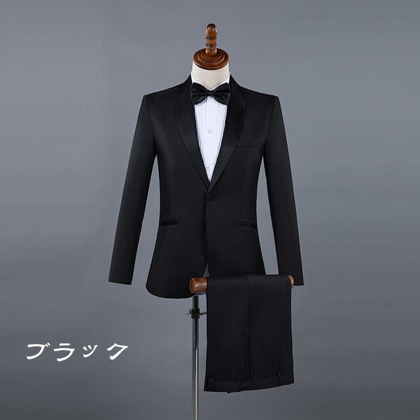 2XL】d9067c0c0d4 ステージ【S 演劇 衣装 舞台ステージ 男性 ブルー レッド 黒 白 ピンク パーティー 各種 成人式 発表会 演奏会