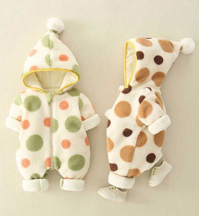 男の子 女の子 長袖 可愛い ギフト 出産祝い お出かけ ふわふわ 裏起毛 赤ちゃん服 新生児 防寒 カバーオール ロンパース キッズ