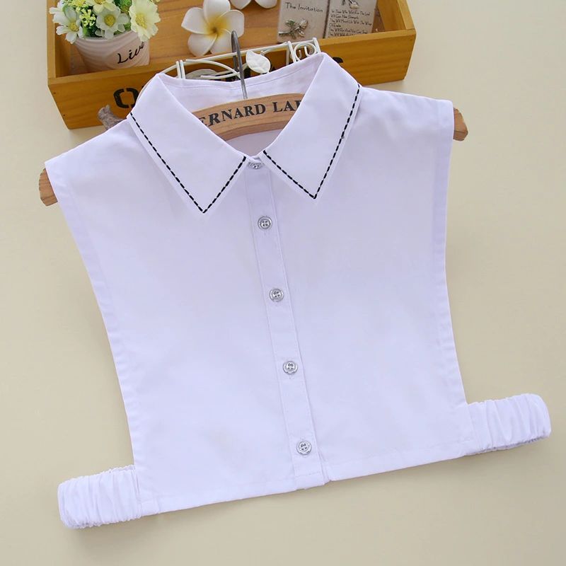 ライン 秋 春 ファッション小物 雑貨 アクセント オフィス シンプル つけえり 丸襟 角襟 シャツ襟 シャ..