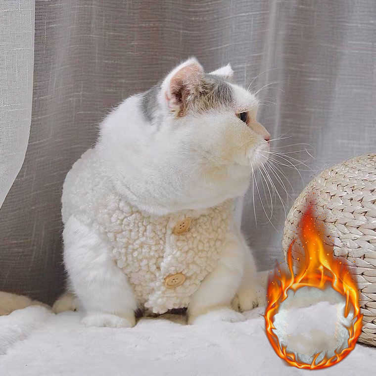 防寒 保温 無地 オシャレ おもしろ おしゃれ メス オス 秋冬 冬服 冬 秋 中型犬 小型犬 フリース 裏起..