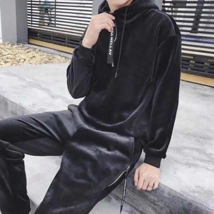 M-3XL 無地 部屋着 冬 カジュアル スポーツウェア 裏起毛 スウェット 上下セット 暖かい 両面フリース 裏ボア あったか 厚手 秋