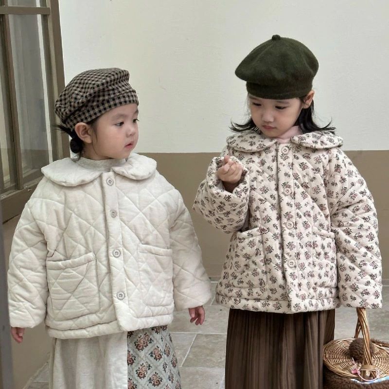 プレゼント ギフト 寒さ対策 着回し かわいい 韓国風 赤ちゃん キッズ服 かい フードなし おしゃれ 冬..