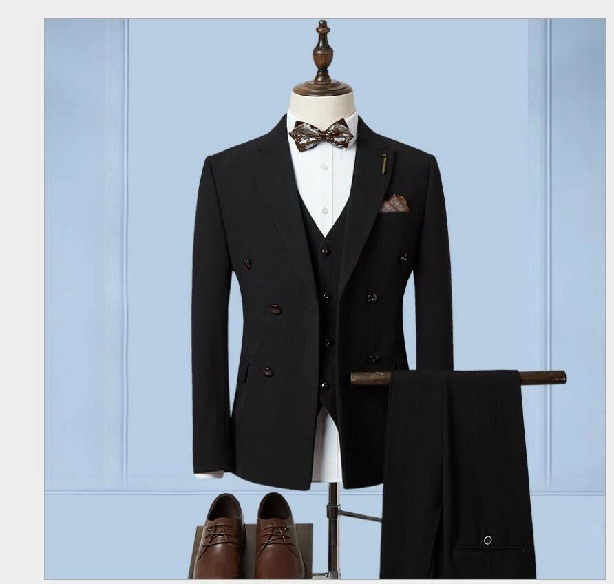 紳士服 発表会 大きいサイズ ビジネススーツ ビジネスフォーマルスーツ 春秋冬 就職活 卒業式 成人式 二次会 結婚式 ダブルボ