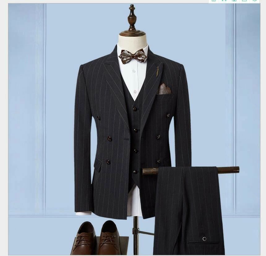 紳士服 発表会 大きいサイズ ビジネススーツ ビジネスフォーマルスーツ 春秋冬 就職活 卒業式 成人式 二次会 結婚式 ダブルボ