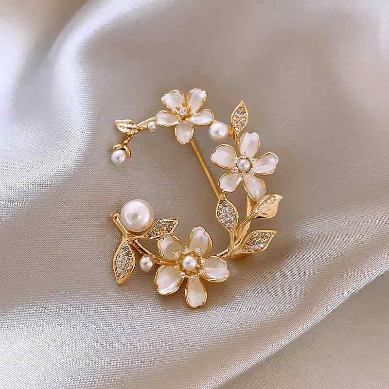 おしゃれ 華やか シンプル ファッションアクセサリー レディース ガーランド スタイル フォレスト 高感..