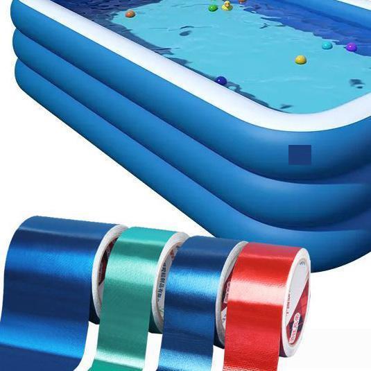強 屋外 粘着テープ 応急テープ エアー漏れ 水漏れ 防水テープ 防水 浮輪 ビニールプール 修理パッチ 修理キット プール補修