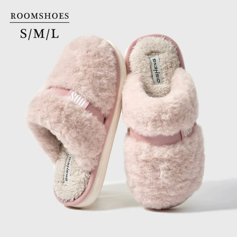 男女兼用 40代 30代 20代 10代 防寒 保温 暖かい 大人可愛い 切り替え 滑りにくい 来客用 冷え対策 あったか ファー レ