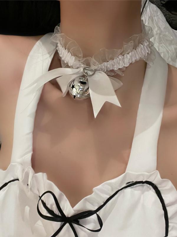 ベルト ネックレス メイド k 2 y 靴下 リング 脚 レディース 襟 夏 チョーカー ベル レース BXA