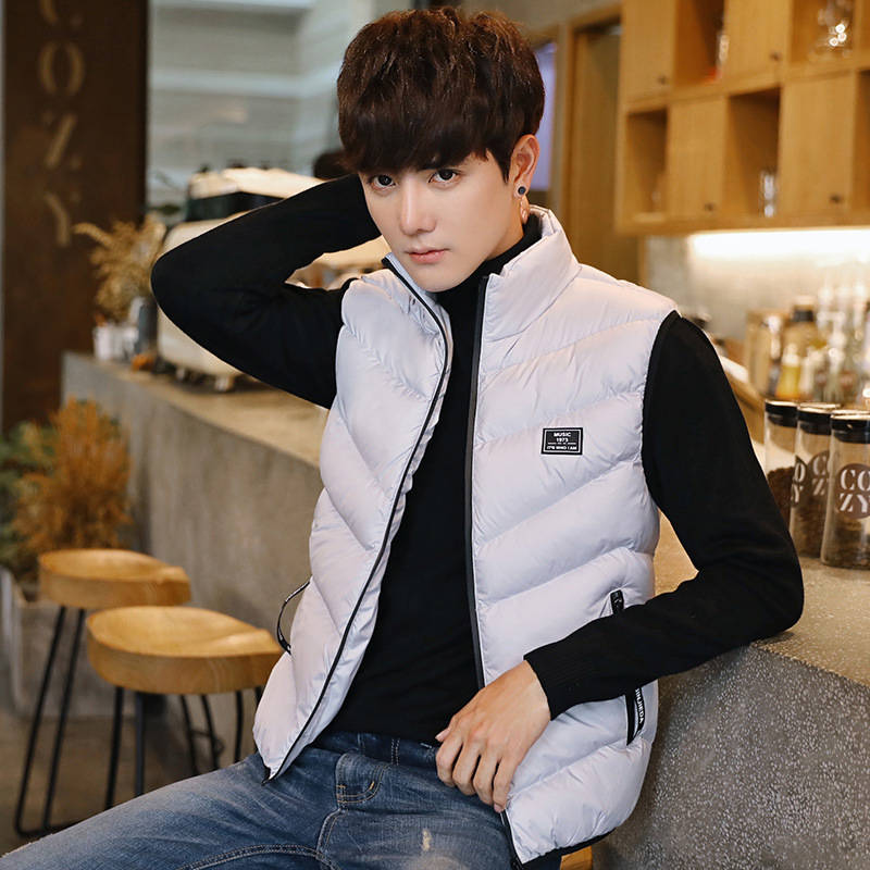 秋冬 秋物 人気 ファッション デザイン アウター ベスト キルティング 中綿ベスト ジャケット 中綿ダウン メンズ