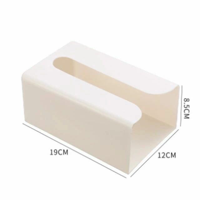 オフィス 居間 寝室 キッチン テーブル 卓上小物収納ケース おしゃれ 北欧 小物入れ 多機能収納 ティッシュボックスケ [3]