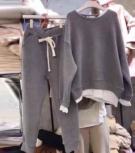 くすみ グレー 紫 ブラック 動きやすい 定番 体型カバー 30代 20代 10代 秋 春 無地 ボーイッシュ マニ..