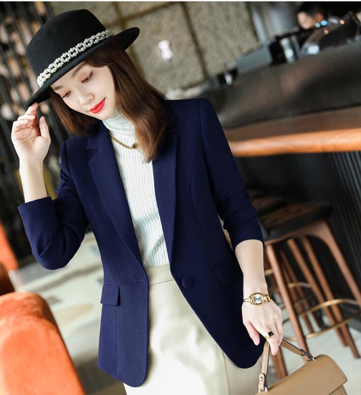 スリムスーツ 韓国風 4色 無地 S~4XL ショート丈コート 品質良い ジャケット セレモニースーツ 長袖コート リクルートスーツ 春