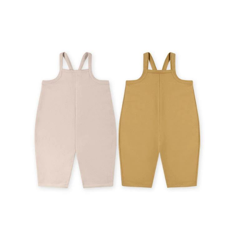 ロンパース 出産祝い かわい おしゃれ 出産準備 オールインワン こども服 子ども服 可愛い コットン 春 サロペット ボトムス 秋