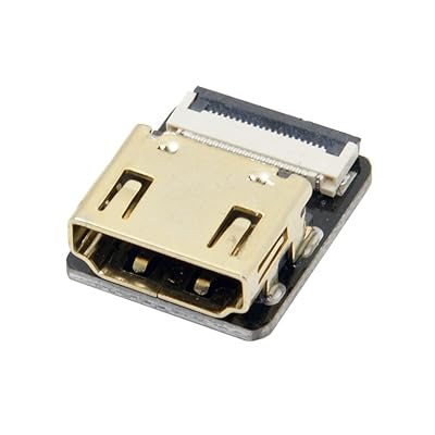Cablecc CYFPV HDMI Type A FPVHDTVマルチコプター空中写真用メスコネクタソケット Cablecc CYFPV HDMI Type A FPVHDTVマルチコプター空中写真用メスコネクタソケット