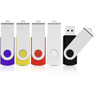 USBメモリ 32GB 5個セット フラッシュドライブ USB2.0 サムドライブ バックアップメモリ USBドライブ32GB 360度回転式 コンパクト フラッシュメモリー (ブラック、ホワイト、レッド、イエロー、パープル) USBメモリ 32GB 5個セット フラッシュドライブ USB2.0 サムドライブ バックアップメモリ USBドライブ32GB 360度回転式 コンパクト フラッシュメモリー (ブラック、ホワイト、レッド、イエロー、パープル)