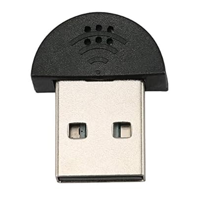 USBマイク 超小型 携帯便利 PC Win及び Mac用