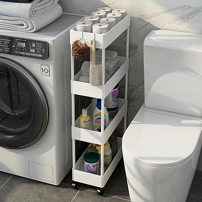 キッチンワゴン 隙間収納 キャスター付き 13cm 18cm 22cm ペットボトルラック 冷蔵庫横 洗面所 収納 隙..