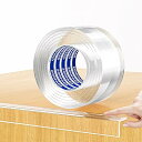 透明クッションコーナーガード 30mm×4m 超強力粘着 ベビー安全/保育園対策 机・家具角プロテクター(4)