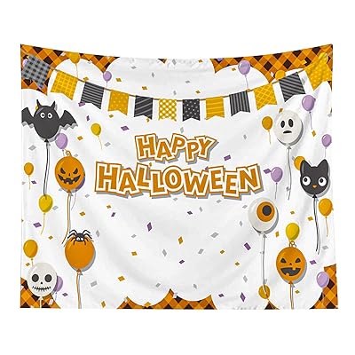 タペストリー ハロウィン 壁掛け おしゃれ 部屋 壁飾り 飾り 人気 お店 布ポスター 多機能 halloween 撮影背景 背景布 パーティー 飾り 寝室 プレゼント ファッションのモダン 装飾アートリ 装飾品 150*130cm 室内 パーティ