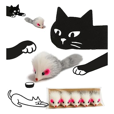 猫 おもちゃ ネズミ 猫のおもちゃ ねずみ シャカシャカ 天然 無着色 天然ラビットファー ウサギ毛 滅菌済み ふわふわ柔らか 猫 噛む おもちゃ ひも 静音設計 運動不足解消 ストレス軽減 豊容 嗅覚用 知育 猫遊び 子猫 成猫 高齢猫 猫 かみか