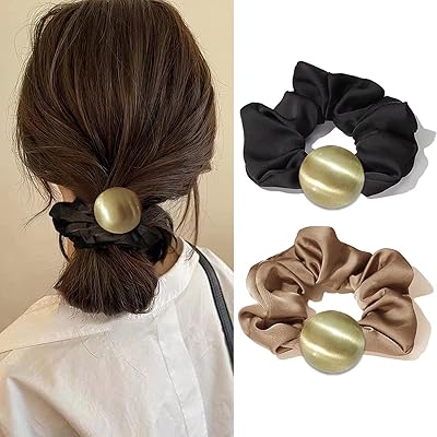 ヘアゴム シュシュ 2個セット 金属 ゴム 跡がつかないヘアゴム 髪ゴム おしゃれ 髪留め ヘアアクセサリー ヘアゴム 大人 シュシュ セット ヘアアレンジ 美髪シュシュ レディース ビューティー ブラック ブラウン ヘアゴム シュシュ 2個セット 金属 ゴム 跡がつかないヘアゴム 髪ゴム おしゃれ 髪留め ヘアアクセサリー ヘアゴム 大人 シュシュ セット ヘアアレンジ 美髪シュシュ レディース ビューティー ブラック ブラウン