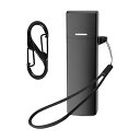 For Anker Soundcore A30i ケース 紛失防止用のフックを搭載した 軽量 キズ防止 防塵 傷つきにくい 柔らかなシリカゲルのスポーツクールなデザイン 衝撃 吸収 スリム ソフト ケースカバー 落下防止保護(ブラック)