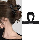 ヘアクリップ しっかりとまる 黒 小さめ クリップ ミニクリップ 8cm 髪留め バンズクリップ リボン 髪クリップ ヘアアクセサリー バレッタ 大人 おしゃれ...
