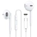 タイプc イヤホ ン 【2025最新型】有線HiFi クリア通話 タイプc イヤホン 有線 イヤホ ン Type-C イヤホン マイク付き通話可能 音量調節 騒音低減 コンパクト 16 Galaxy Xperia Pixel iPad air4対応(2)