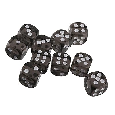 10 ¿Υ D6 6̥16mm Dungeons and Dragons MTG TRPG DNDʤ...
