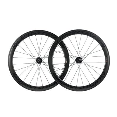 1点物⭐新品ディスクロードバイク用のカーボンホイール前後