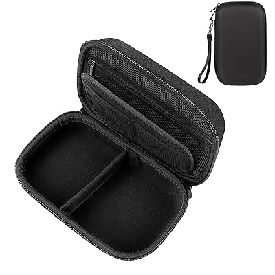 ガジェットポーチ ハード 大容量 トラベルポーチ 充電器・ケーブルの小物入れ 収納ポーチ 防水 ガジ ...