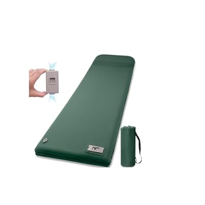 エアーマット電動ポンプ内蔵 キャンプマット ワンボタンで自動空気を入れる/抜く インフレーターマット..