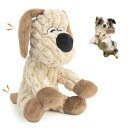 三重発音 犬用ぬいぐるみおもちゃ|全犬種対応|プーップーッ音付き|抗菌加工・歯垢ケア|四重縫製強化 超耐久|ストレス解消・孤独感軽減