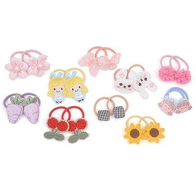 ヘアゴム こども ヘアアクセサリー 20本 セット 子供 リボン 髪飾り 髪ゴム キッズ ジュニア 子ども ガールズ 女の子 ヘアゴム