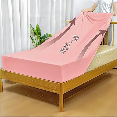 「オールシーズン対応」 のびのび ボックスシーツ スモールシングル シングル セミダブル兼用 超吸水速乾 3Dストレッチ さらっと柔らか マットレスカバー ベッドシーツ フィットシーツ ぴったりフィット ベッドシーツ 抗菌防臭 着脱簡単 洗える （ス