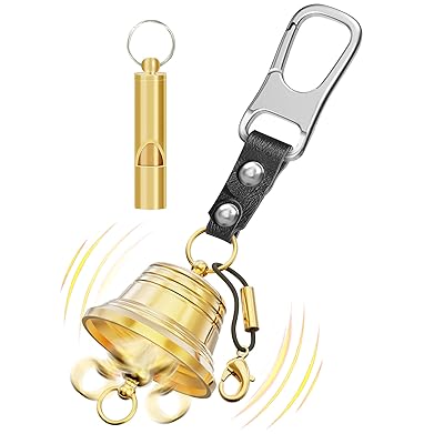 【真鍮鋳物】 熊鈴 完全消音 熊よけ鈴 BEAR BELL 真鍮ベル 消音機能付き 熊よけベル 軽量 ...