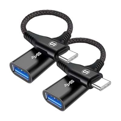 NEXTMART㤨USB Type C Ѵץ2ܥå, 0.16mOTG ֥, USB c Ѵץ(Type C - USB 3.0 ᥹ 5Gbps®ǡž MacBook Pro/MacBook Air/iPad Pro/GפβǤʤ1,010ߤˤʤޤ