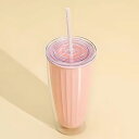 【食品対応のプロ仕様樹脂製】 水筒 720ml タンブラー 蓋付き ストロー付きタンブラー ウォーターボトル ストロー こぼれないタンブラー bpaフリー ボトル 軽量 大容量 手を入れて洗える水筒 軽い water bottle 可愛い タンブラー