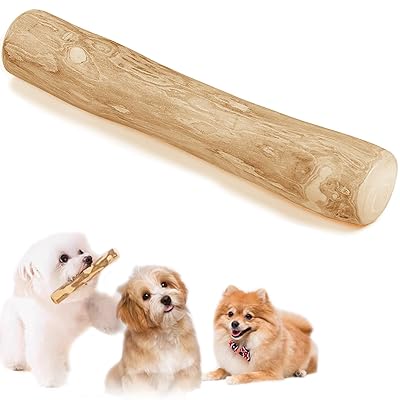 犬 噛むおもちゃ コーヒーの木 犬ガム コーヒーウッド 犬用おもちゃ木製骨 木の棒 犬用木製噛む デンタ..