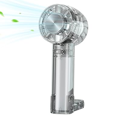 ハンディファン【2025夏新昇級·1S瞬間冷却】ハンディ扇風機 大風量 携帯持ち運び小型 冷却プレート搭載TYPE-C充電式 3段階風力調節 強力 熱...