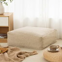 布団収納袋 クッションになる 羽毛布団 毛布 布団 マットレス 敷布団 座布団 衣類 着物 収納袋 収納ケース スクエア 立てられる 背もたれ ハンドル付き ナチュラルベージュ