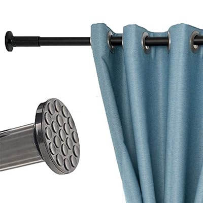 最新改良バージョン突っ張り棒多機能伸縮物干し 強力極太タイプ 突っ張り棒 つっぱり棒 カーテン 物干し竿 伸縮 太 つっぱり棒 クローゼット ボール カーテンロッド シャワーカーテンロッド 取付寸法92cm~430cm 直径32mm 長さ調整可能 耐