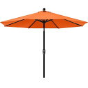 ガーデンパラソル 風に強い 遮阳伞 日除け ベランダ 庭傘 屋外用 大型 アウトドアパラソル 230cm/270cm 角度調整可能 ...