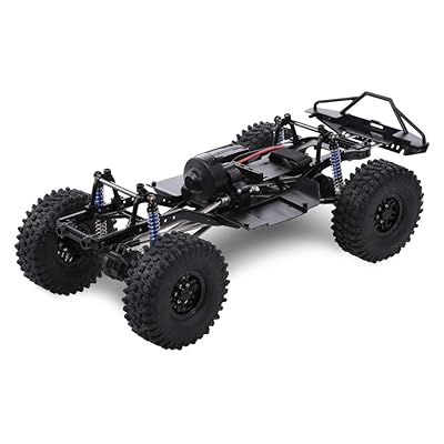 GoolRC ホイールベース シャーシ フレーム 313mm 1/10 AXIAL SCX10 II 90046 90047 RCクローラー クライミング カーDIYブランド色ブラックモデル商品説明【商品概要】☞【強力なモーター】540 3...