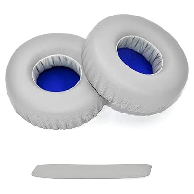 JBL Synchros S400BTヘッドセットと互換性のある交換用イヤパッドとヘッドバンドクッションパッド
