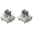 Gateronイエロープロスイッチ3ピンプレ潤滑RGBイエローレッドブ...(2)