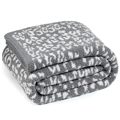 ヒョウ柄 ブランケット 冬用 タオルケット シングル 150x200cm セミダブル リバーシブル フリース 毛布..
