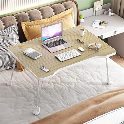 折畳みテーブル 折り畳み 折りたたみ ローテーブル 折り畳み机 おりたたみテーブル ベッドテーブル パソコンデスク 座卓 折りたたみミニテーブル 多機能 ラップトップテーブル (ブラウン, 長60*幅40cm*高さ29cm)