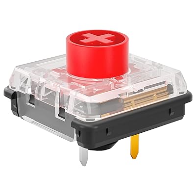 Kailh Choc ロープロファイル V2 スイッチ メカニカル ゲーミング キーボード スイッチ 5ピン スイッチ リニアスイッチ レッド 108個のサムネイル