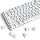 空白のキーキャップ、厚い PBT ホワイト キーキャップ、Cherry プロファイル、ミニマリスト ホワイト キーキャップ、128 キーキャップ セット、Cherry Gateron MX スイッチ メカニカル キーボード用カスタム キーキャップ